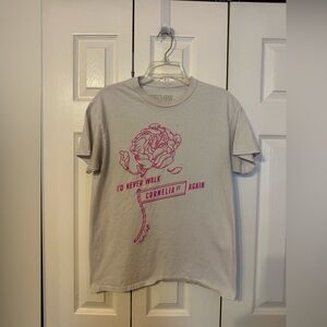 Taylor Swift Limited Edition Cornelia Street Tee